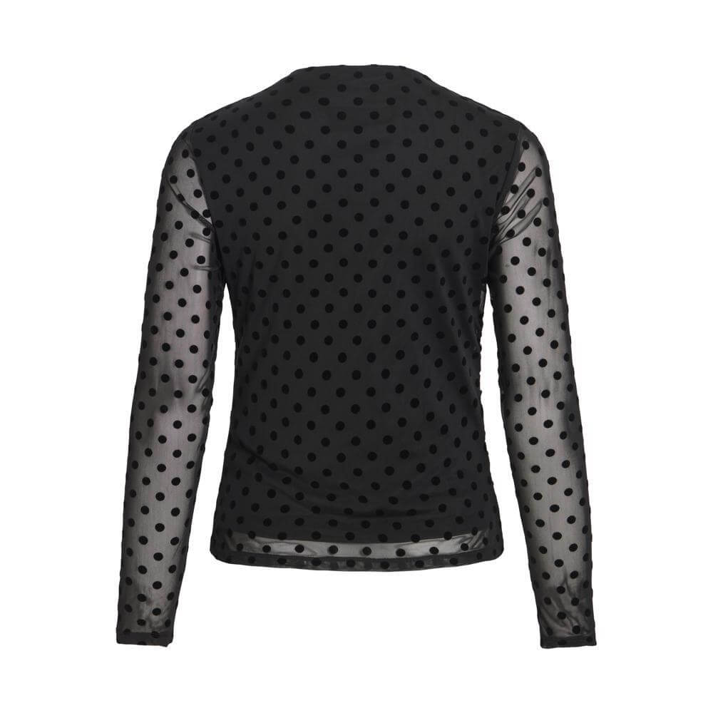 Vila Rikke Funnel Neck Top